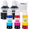 5 Compatible Ink Bottles for Canon Compatible and G5030 GI-30 [Bow Store] with G7030, G6030,