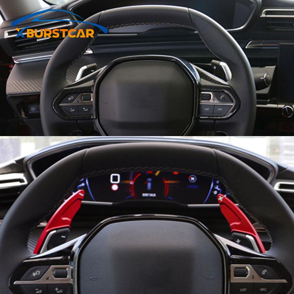 

Аксессуары из алюминиевого сплава Xburstcar для Peugeot Rifter 2018 — подрулевой переключатель рулевого колеса автомобиля, удлинитель рычага переключения передач