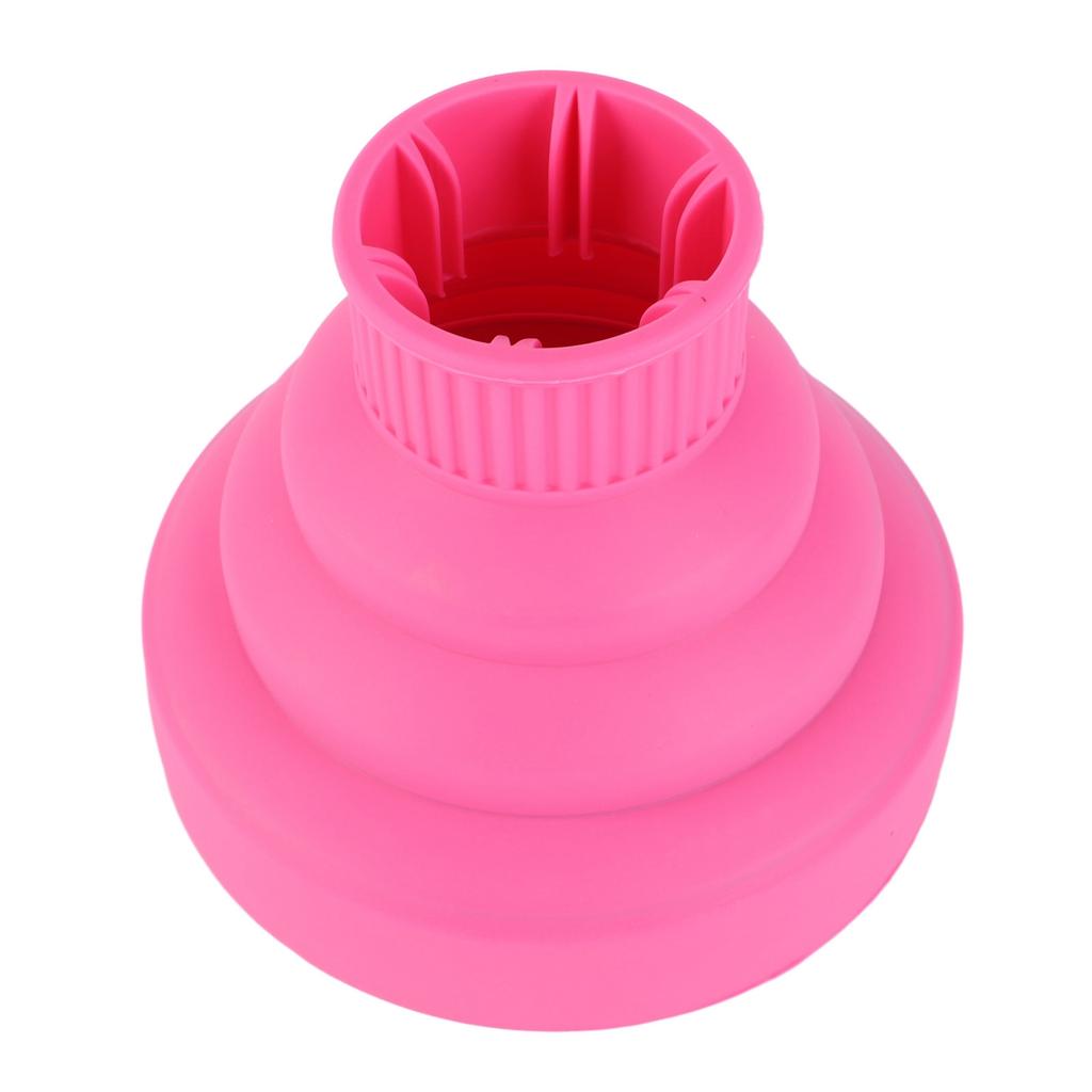 Hair Dryer Diffuser Attachment Silicone Lightweight Foldable Portable Blower Diffuser for Home