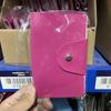 20-Slot PU Rectangular Nail Art Stamping Plates Holder Organizer Nail Stamp Template Album Storage Bag For 12X6cm Stencil Case