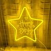Bright LED Neons Light For Birthday Party Decors With Shatterproof Design And Energy Saving Feature