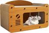 Ecarla Katzenbett Haus Für Katze 30X56X30Cm Katze18