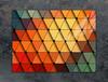 Glas-Schutzplatte für den Herd 70x52 Farbe