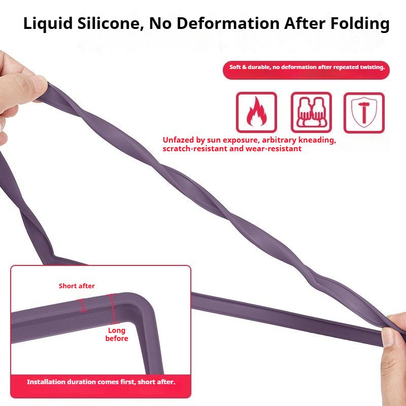 For Leapmotor C10 C11 C16 B10 B01 Lafa 5 Car Center Console Screen Silicone Protective Cover Navigation Screen Protection Cover