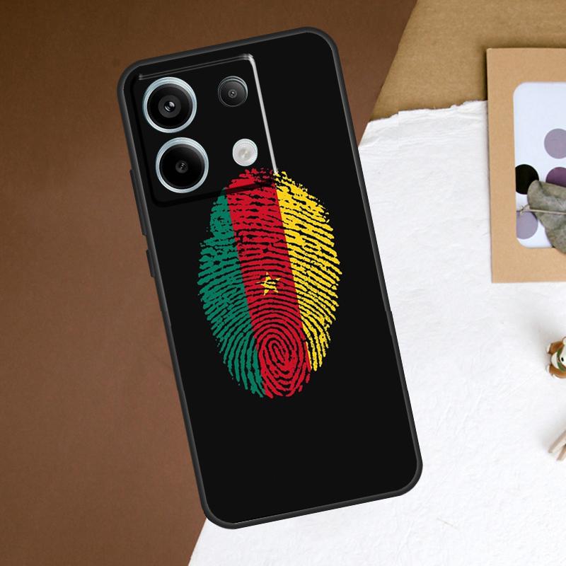 Kamerun Flagge Hülle Für Xiaomi Redmi Note 13 Pro Plus Note 12 11 9 10 11S 10S 12S Redmi 13C 10C 12C Cover
