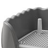 Dog Toilet Litter Box Detachable Heightened Fence Removable Training Potty Tray for Other Pets
