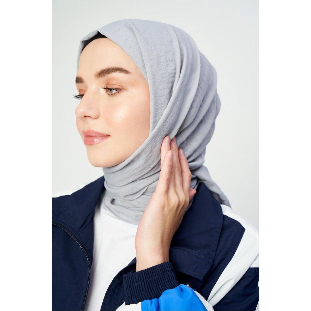 Kra-Baumwollschal Grüner Tee