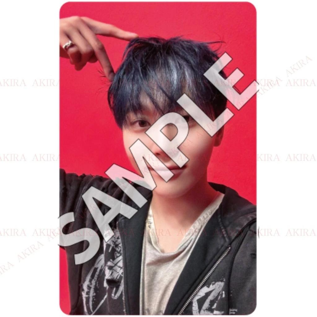 SEVENTEEN 5º ÁLBUM HAPPY BURSTDAY DAREDEVIL ver. ÁLBUM TARJETA FOTOGRÁFICA JAPÓN POB