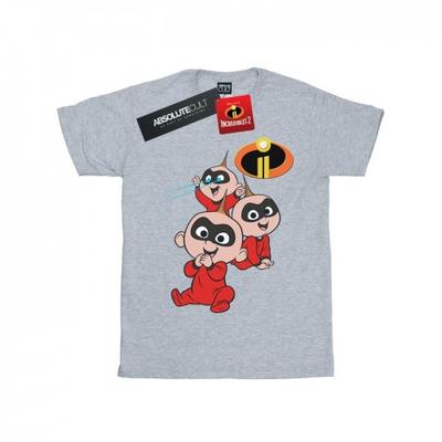 Womens/Ladies The Incredibles Jak Jak Cotton Boyfriend T-Shirt