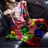 1pc sprunki,Cartoon ,IllustrationPrint Blanket Suitable for All Seasons, Perfect for Home, Travel, or Camping