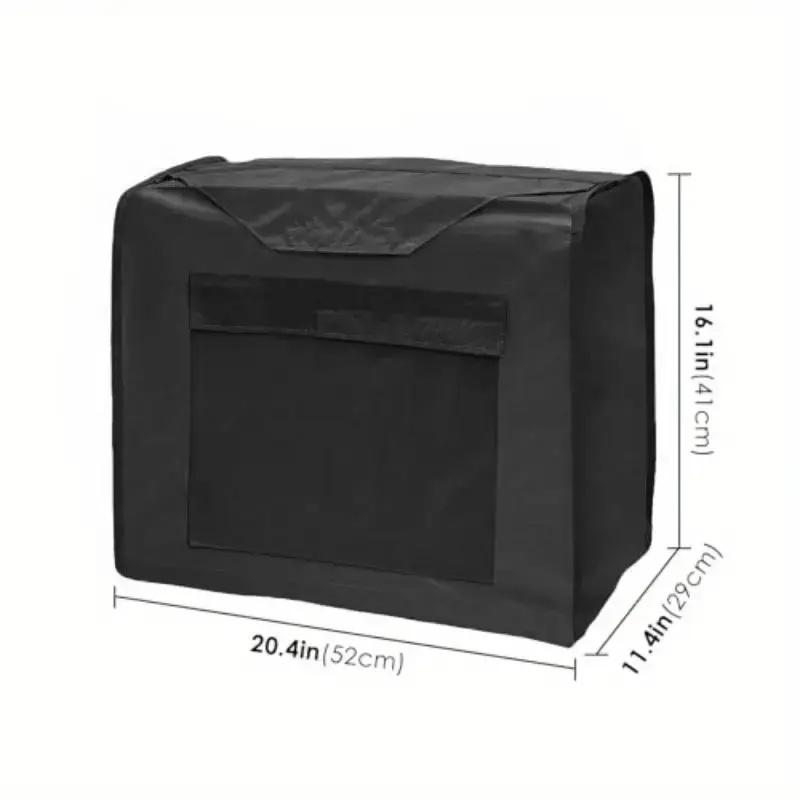 Husă Durabilă pentru Generator - Depozitare la Exterior Rezistentă la Praf pentru Echipamente Portabile de Alimentare, Material Rezistent la Intemperii Heavy-Duty