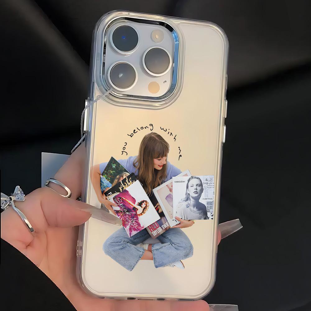 S-Swift Singer T-Taylor Handyhülle Für iPhone 17 16e 16 15 14 13 12 11 mini Pro Max X XR XSMAX 8 7 Air Plus Transparente Hülle