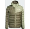 Adidas Terrex Multi Light Down CLIMAWARM Hooded Jacket