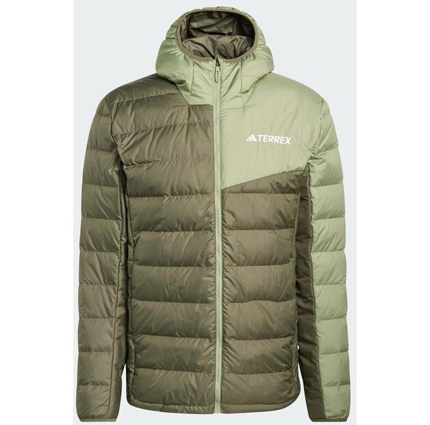 Adidas Terrex Multi Light Down CLIMAWARM Hooded Jacket