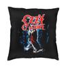 Luxury Ozzy Osbourne Throw Pillow Case Home Decorative British Heavy Metal Rock Music Singer Cushion Cover 45x45cm Pillowcover