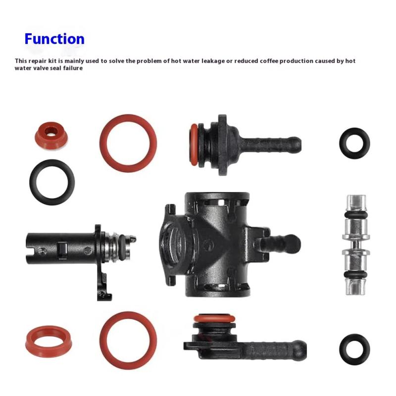 Tetningsring Vedlikeholdssett Kompatibelt med Jura Kaffemaskiner Helautomatiske Kaffemaskiner Bryggetetningssett