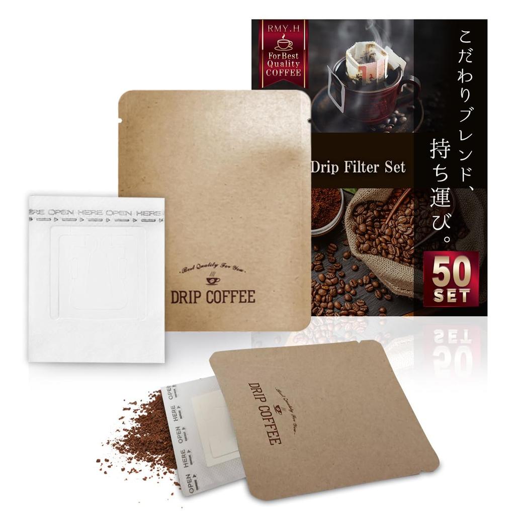 Coffee Drip Coffee Filters Craft RMY.H Filters, Filters, Single-Cup (50, Style)