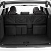 Large Capacity Car Trunk Bag Mesh Solid Color Backseat Storage Bag Car Interior Storage Bag Auto Organizer Accessories For Most
