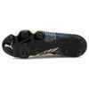 Puma Future Z 1.2 First Mile Round Toe Lace-Up AG FG Soccer Shoes Unisex Soccer Shoes Dark-Blue White 106673-01