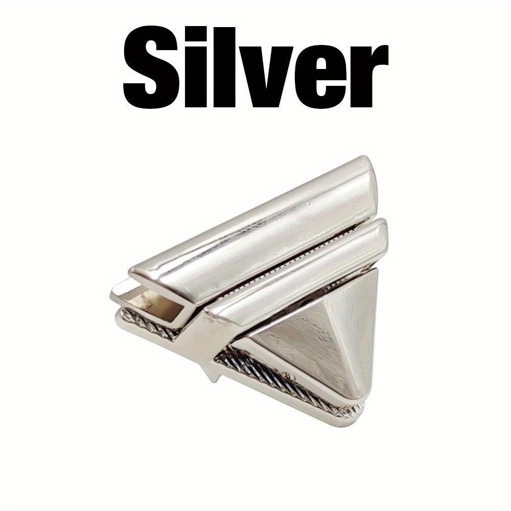 

1 шт., металлический треугольный пресс-замок, модная застежка-переключатель, кожаная женская сумка, сумка на плечо, фурнитура для самостоятельного изготовления