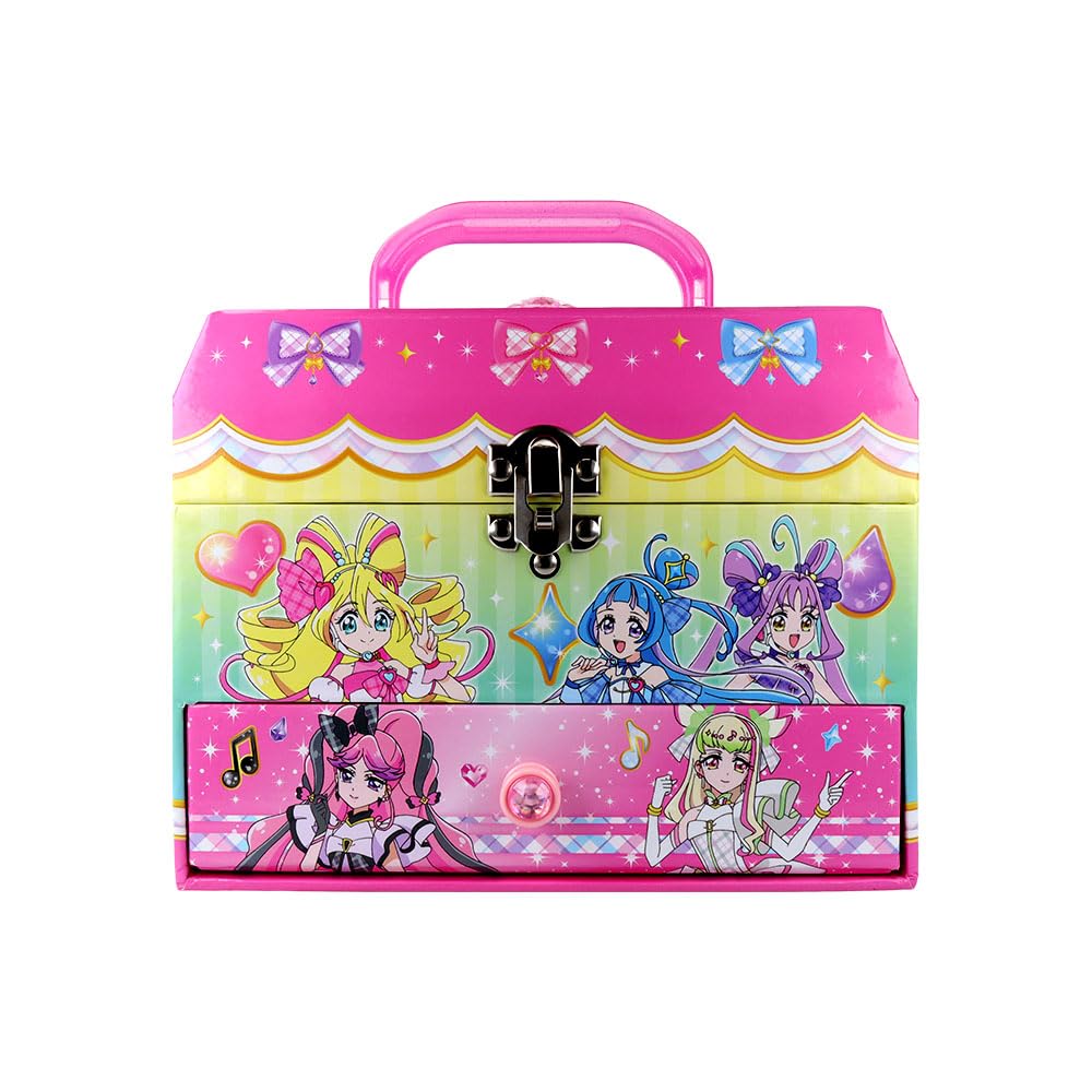 Sunstar Stationery Secret Lovely Box Kimi to Idol PreCure 7074360A