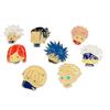 Jujutsu Kaisen Gojo Satoru Brooch - Cute Metal Badge for Backpack Accessory