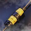 מחבר איתות Ethernet RJ45 YM20 CAT6 תקע שקע אטום למים מתאם לאירוע חיצוני התקנת רשת זמנית