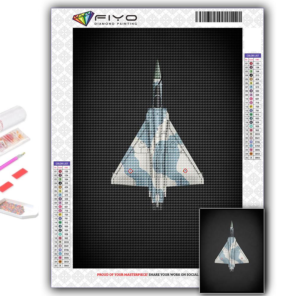 DIY 5D-Diamant-Gemälde, Kämpfer, Kreuzstich-Set, voller Bohrer, Stickerei, Mosaik-Kunst, Bild von Strasssteinen, Geschenk