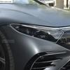 Car Headlight Protection Cover Transparent TPU Anti-Scratch Protective Film TPU Stickers For Mercedes Benz EQS   2024