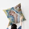 Krop E-X-O Group 45*45cm Cushion Cover Pillow Cover Decor Pillowcase Home Pillowcase for Couch Pillow
