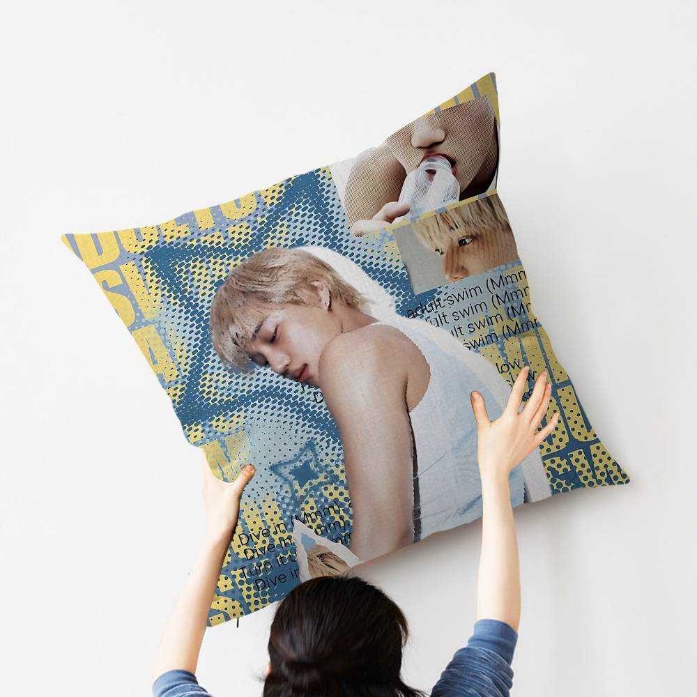 Krop E-X-O Group 45*45cm Cushion Cover Pillow Cover Decor Pillowcase Home Pillowcase for Couch Pillow