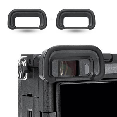 2 Pieces JJC Eyecup Eyepiece Compatible with Sony A6700 Camera Eyepiece Compatible FDA-EP20 6700 FDA-EP20