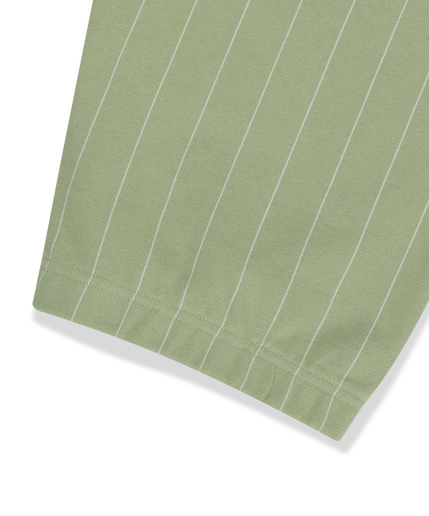 WKNDRS Striped Sweat Pants (Olive)