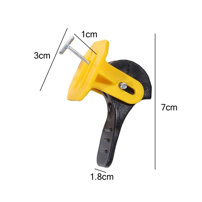 50Pcs/ Set Tile Leveler Interchangeable Steel Pin Leveler Card Positioning Artifacts