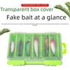 Multi-Functional U-Shaped Double-Sided Lure Accessories Box