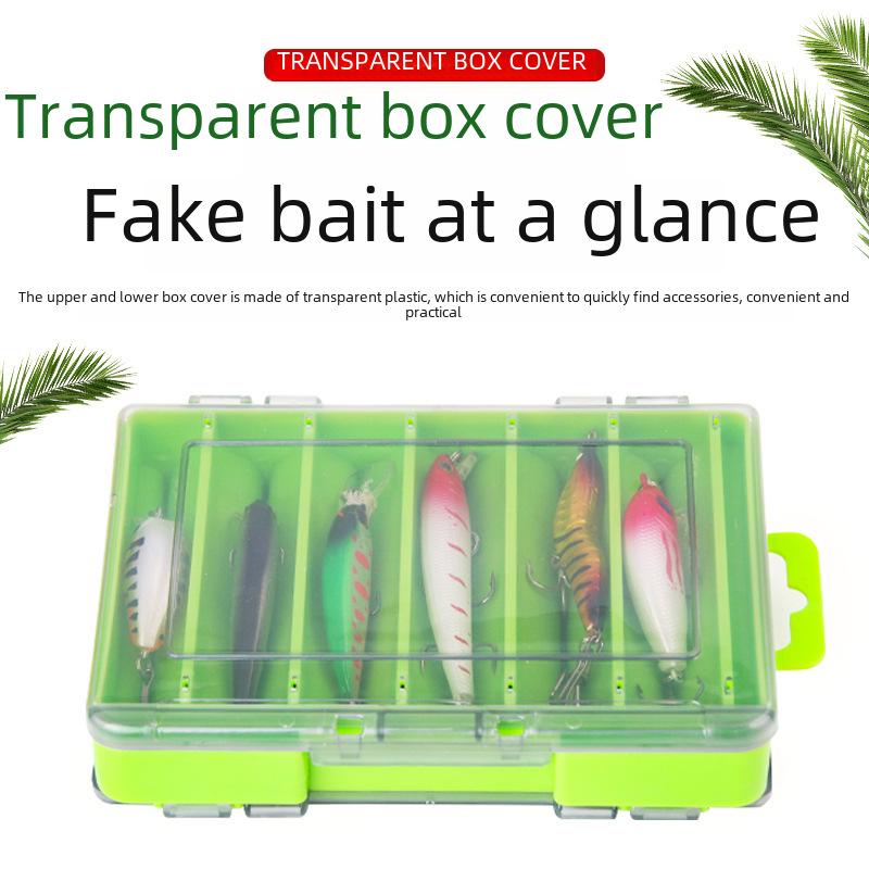 Multi-Functional U-Shaped Double-Sided Lure Accessories Box