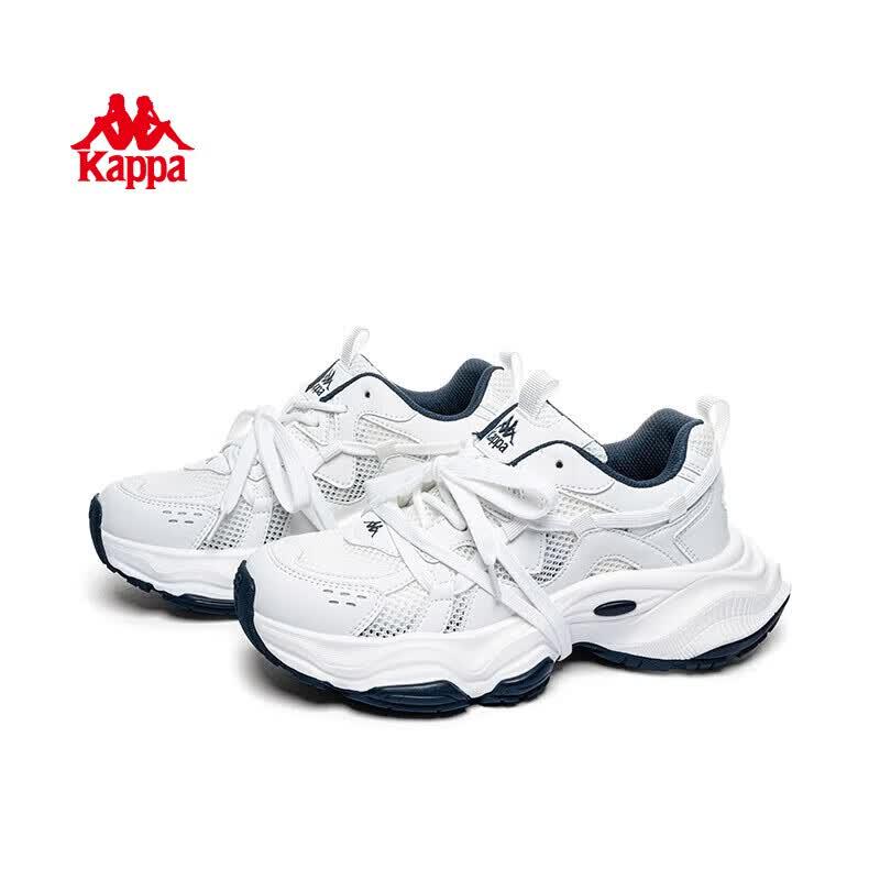 Kappa Women's Breathable Mesh Platform Sneakers