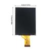 Naujas LCD ekrano ekranas, skirtas Coolpix S3100 S2600 S2700 S2800 S2900 S3500 S3600 S3200 S3300 S3700 A100, remonto dalis