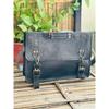 Luxury Leather Satchel Men's Handmade Laptop Messenger Briefcase