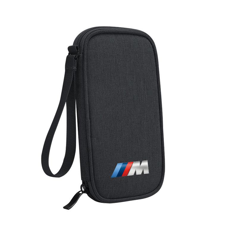 Car Key Organizer ID Card Earphone Storage Bag For BMW M3 M4 M5 G42 G30 G20 E39 E36 E87 E53 F44 F07 F34 G15 G16 G23 G22 F30 F20 Mkcr49