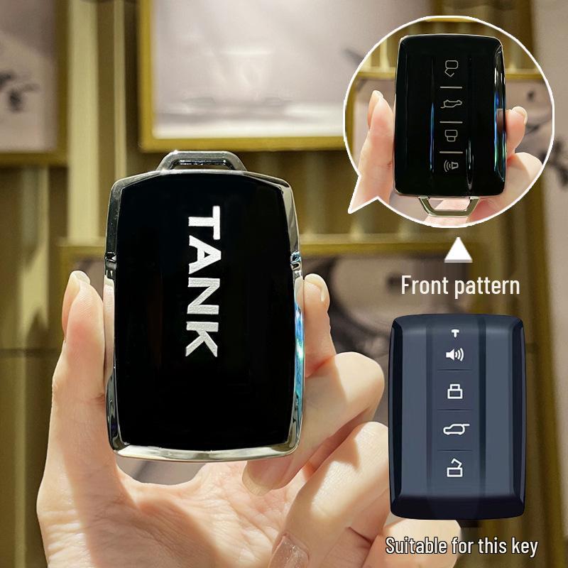 Tank 300/500 Key Cover - Premium Soft Rubber Protection for Remote Keys