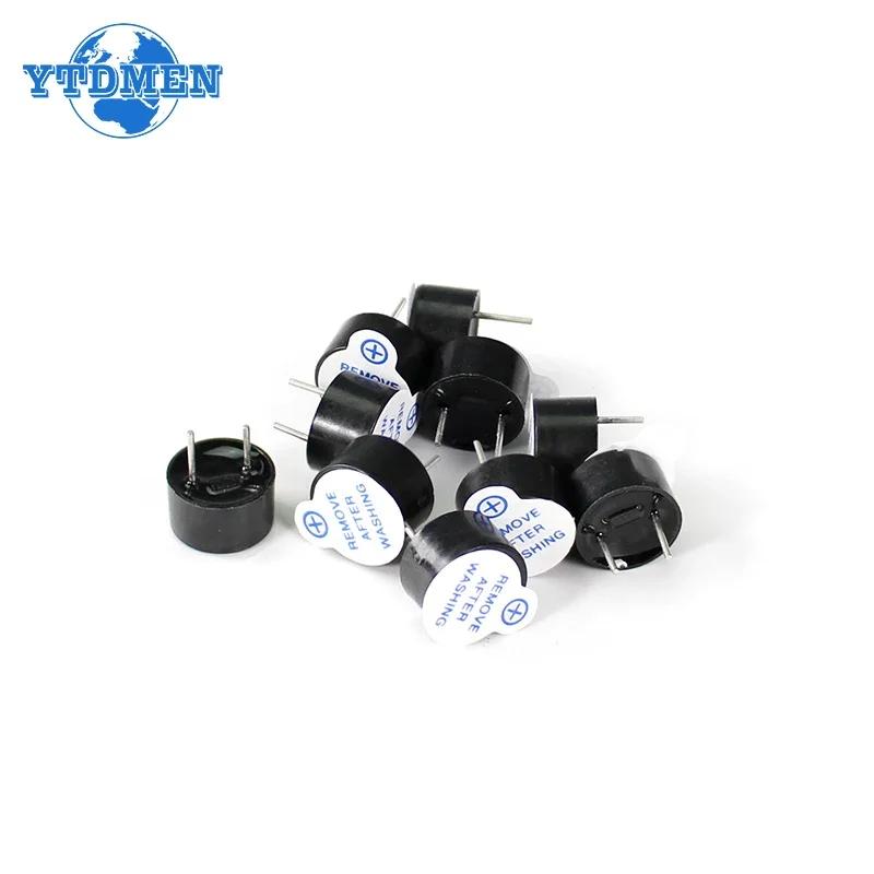 10 PZ Buzzer Attivo 5V Mini Magnetico Tono Lungo Continuo 9*5.5mm Ringer Allarme Buzzer Piezoelettrici Attivi, per Arduino
