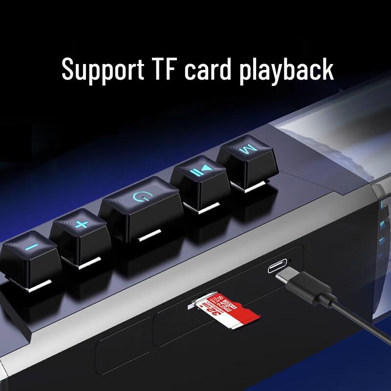 Newmine K18 Bluetooth Gaming Soundbar Speaker