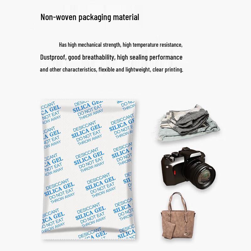 Minggu Transparent Silica Gel Desiccant Beads