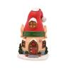 Santa and Friends Light Up Elf house