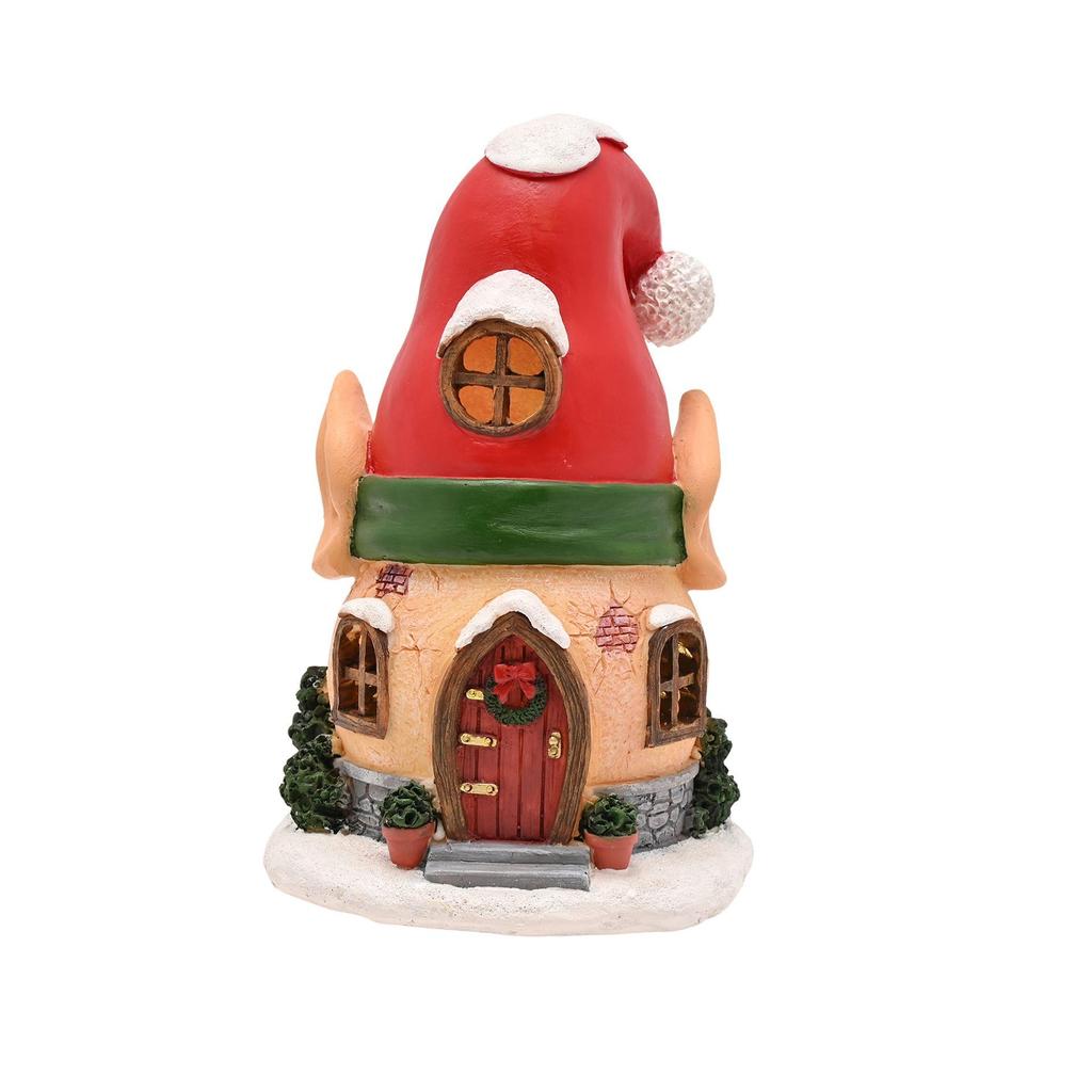 Santa and Friends Light Up Elf house