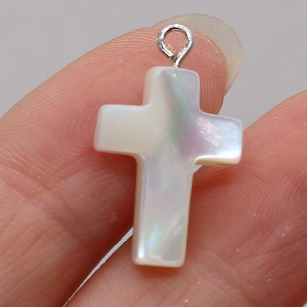 10Pcs Natural Shell Pendant Mother Of Pearl Small Charms For Jewelry Making DIY Necklace Earrings Accessory, Crafts