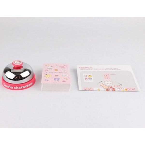 Bunnyland Sanrio Characters Bell Ringing Game, Korea Representative Board Game