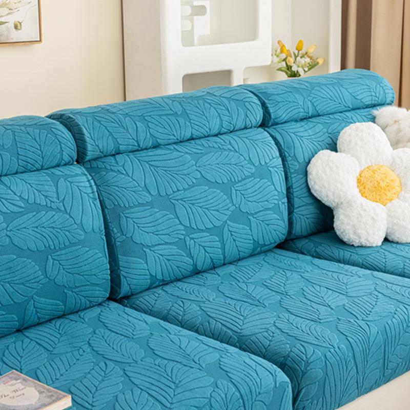Elastic Sofa Cover Cushion Cover Sofa Hat Solid Color Sofa Cover All-inclusive Four Seasons Universal Cover Sofa Cushion Cover