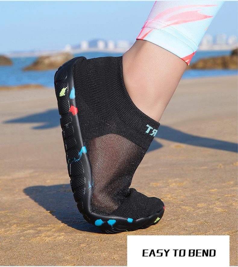 Unisex Five-Finger Barefoot Trekking, Wading, and Beach Shoes: New Style Fitness Footwear for Outdoor Adventures